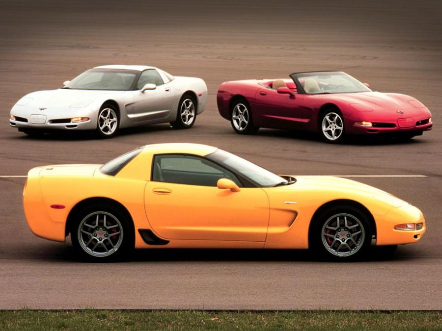  Chevrolet Corvette 1997 года  (фото 4 из 11)